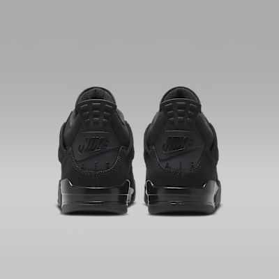 Air Jordan 4 Retro 'Black Cat' Men's Shoes. Nike SG